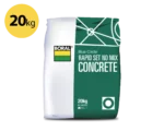 20kg Boral Rapid Set No Mix Concrete Bag