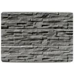 Blakeview Charcoal Stacked Stone Concrete Sleeper Brisbane