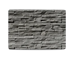 Blakeview Charcoal Stacked Stone Concrete Sleeper Brisbane