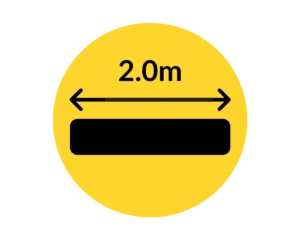 2000mm Length Concrete Sleepers for Retaining Walls Sold by Sunset Sleepers