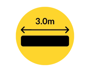 3000mm Length Concrete Sleepers for Retaining Walls Sold by Sunset Sleepers