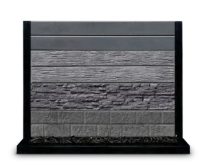 Rich Charcoal, Graphite, Blackwood, or Storm Grey Colour Concrete Sleeper by Sunset Sleepers