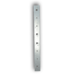 Straight Galvanised Steel Fence Post Bracket for Steel Retaining Walls by Sunset Sleepers 1