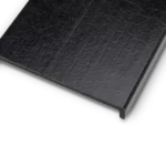 Plastic Charcoal Retaining Wall Capping for Concrete Sleeper Retaining Wall Construction Projects by Sunset Sleepers