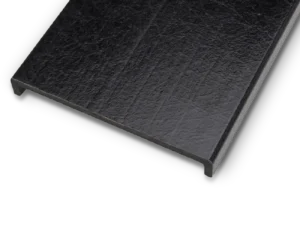 Plastic Charcoal Retaining Wall Capping for Concrete Sleeper Retaining Wall Construction Projects by Sunset Sleepers