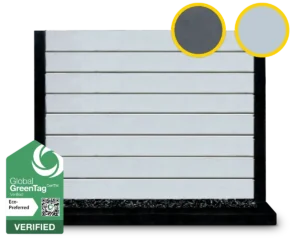 The Marina Smooth Bevelled Edge Concrete Sleeper by Sunset Sleepers