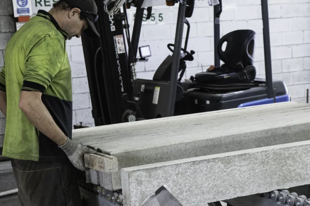 Concrete Sleepers Quality Assurance Checks