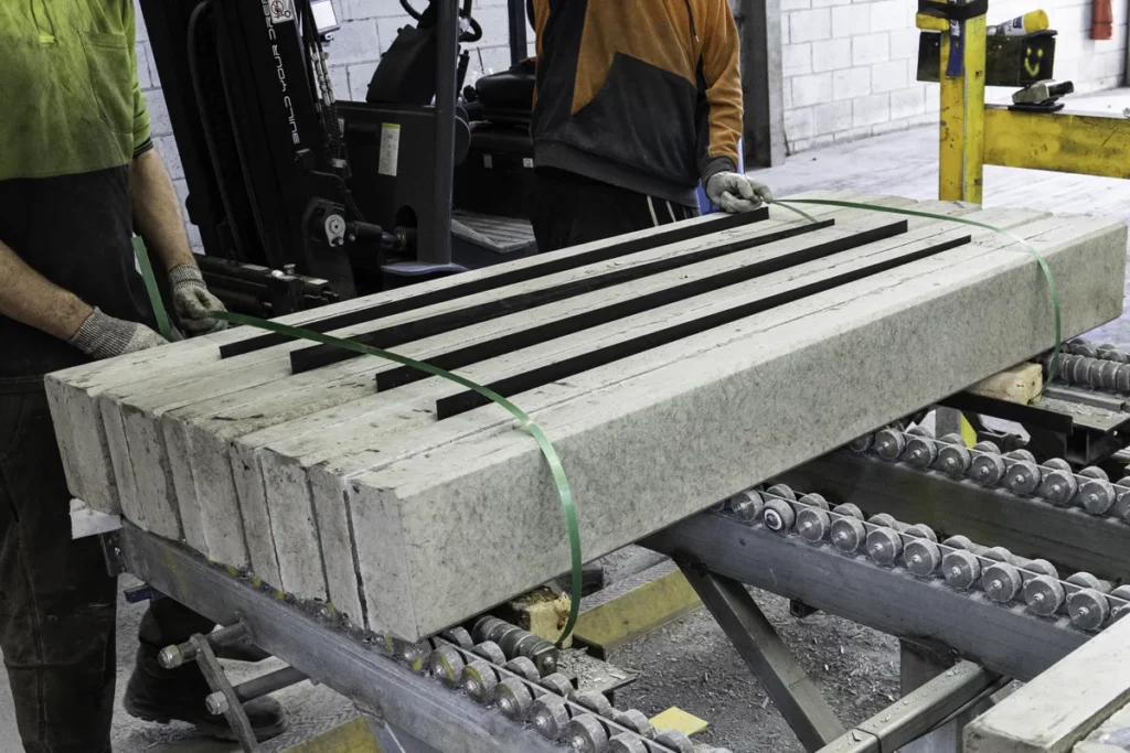Strapping Concrete Sleepers in Packs of 8 or 10