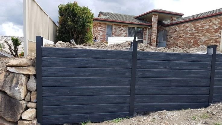 concrete sleepers retaining walls