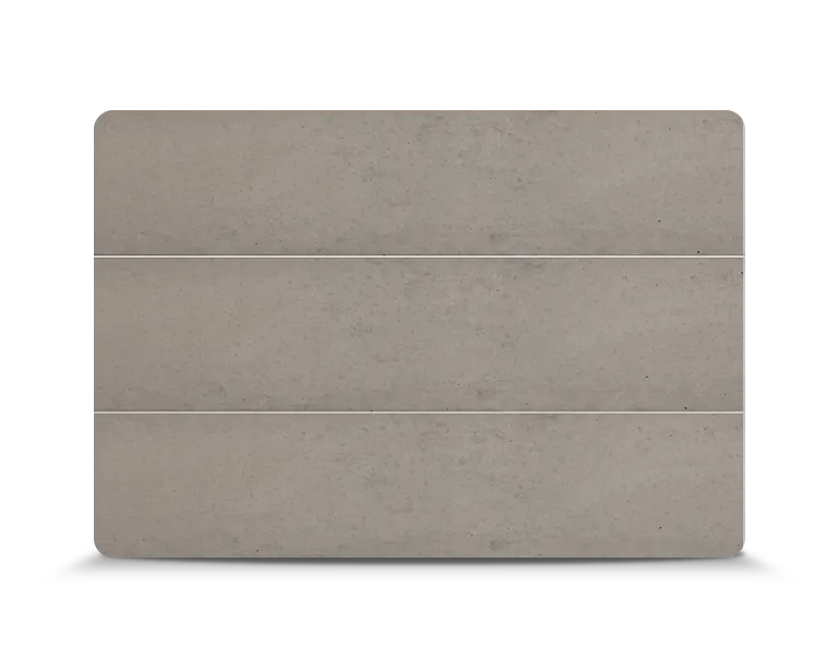 Industrial Charcoal Plain Smooth Concrete Sleeper Industrial Charcoal Plain Smooth Concrete Sleeper