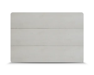 Industrial Grey Plain Smooth Concrete Sleeper