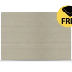 Plain Grey EcoSleeper FRP Composite Sleeper