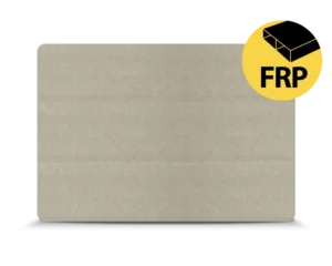 Plain Grey EcoSleeper FRP Composite Sleeper
