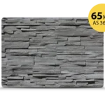 Charcoal Stackstone 65MPA Concrete Sleeper For Delivery In Greater Sydney Region