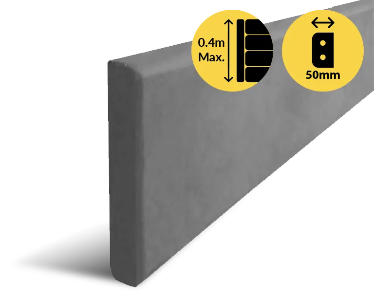 Charcoal Under Fence Concrete Plinths 65MPA Concrete Sleeper For Delivery In Greater Sydney Region Charcoal Under Fence Concrete Plinths 65MPA Concrete Sleeper For Delivery In Greater Sydney Region