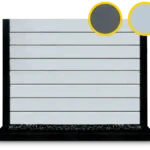 The Marina Smooth Bevelled Edge Concrete Sleeper by Sunset Sleepers