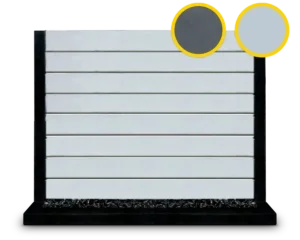 The Marina Smooth Bevelled Edge Concrete Sleeper by Sunset Sleepers