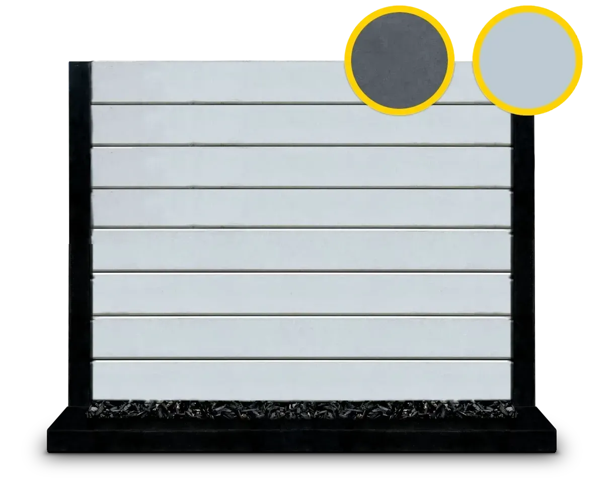 The Marina Smooth Bevelled Edge Concrete Sleeper by Sunset Sleepers The Marina Smooth Bevelled Edge Concrete Sleeper by Sunset Sleepers