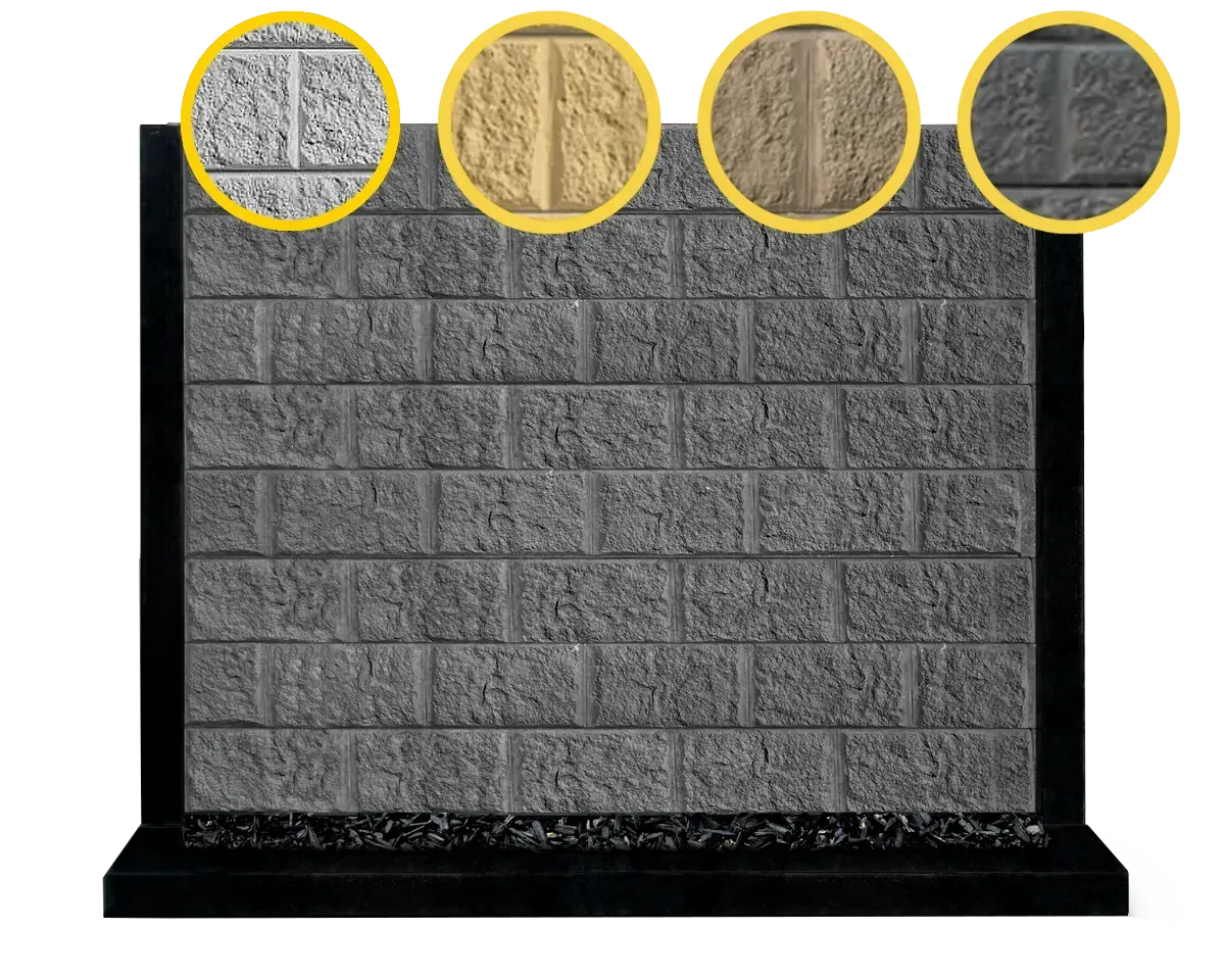 New The Arizona Block face Concrete Sleeper by Sunset Sleepers 1 (2)