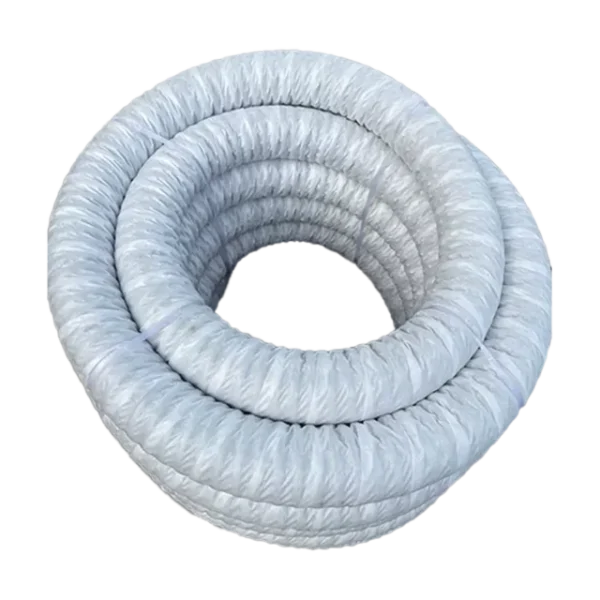 20m Round Agi Pipe (100mm) with Sock for Retaining Walls
