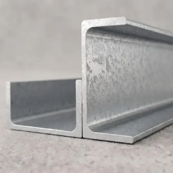 90° Right Angle Galvanised Steel Posts