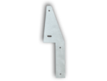 6mm Arrow Offset Steel Fence Bracket / Fence Cleats for Retaining Walls Posts