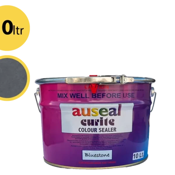 Auseal EC25 Bluestone (Charcoal) Sealer 10L for Concrete Sleepers
