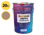 Auseal EC25 Jasper (Brown) Sealer 20L for Concrete Sleepers