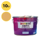 Auseal EC25 Sandstone (Yellow) Sealer 10L for Concrete Sleepers