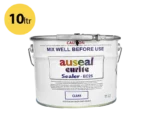 Auseal EC25 – Clear Sealer (Colourless) 10L for Concrete Sleepers