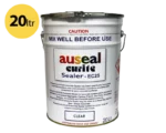 Auseal EC25 – Clear Sealer (Colourless) 20L for Concrete Sleepers