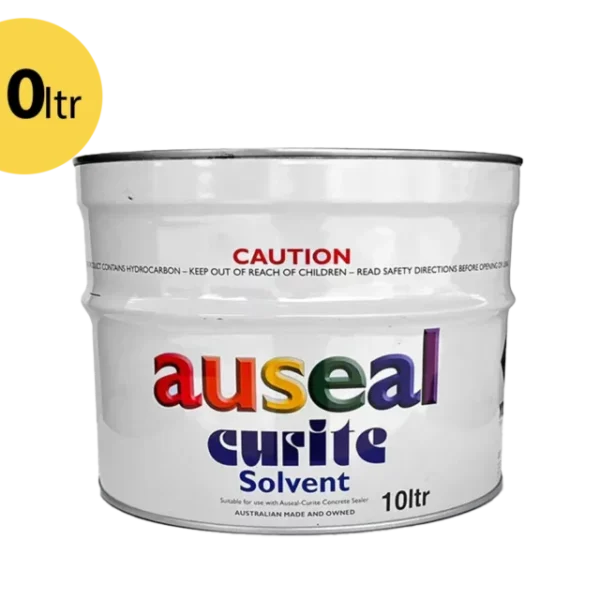 Auseal Solvent Sealer 10L for Concrete Sleepers (Xylene)