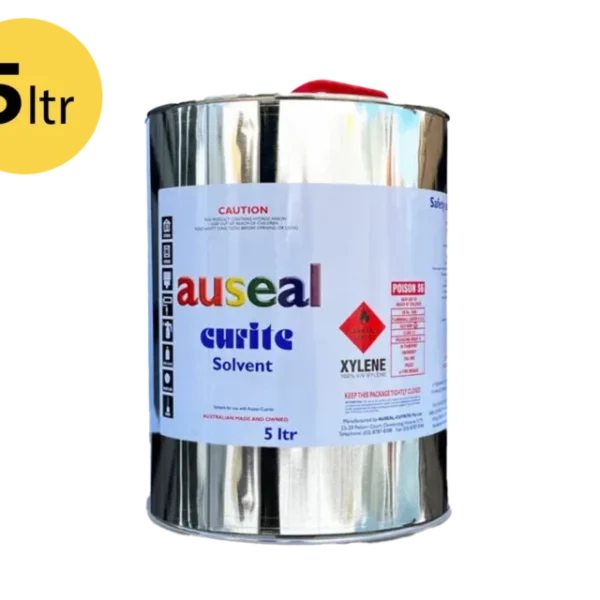Auseal Solvent Sealer 5L for Concrete Sleepers (Xylene)
