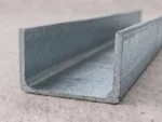C-Channel Galvanised Steel Posts