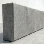 The Marina Concrete Sleeper in Charcoal Colour