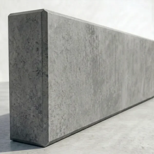 The Marina Concrete Sleeper in Charcoal Colour