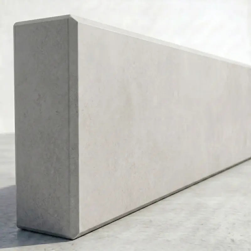 The Marina Concrete Sleeper in Ash Grey Colour