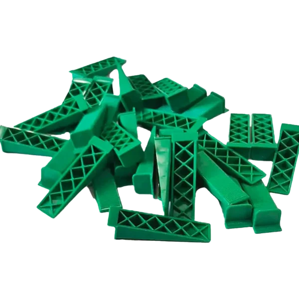 Retaining Wall Plastic Wedges/Packers