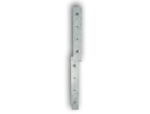 6mm Straight Offset Steel Fence Bracket / Fence Cleats for Retaining Walls Posts