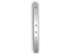 6mm Straight Steel Fence Bracket / Fence Cleats for Retaining Walls Posts